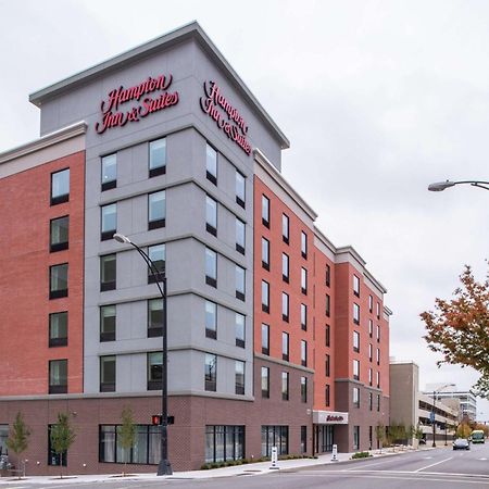 Hampton Inn & Suites Winston-Salem Downtown Exterior photo